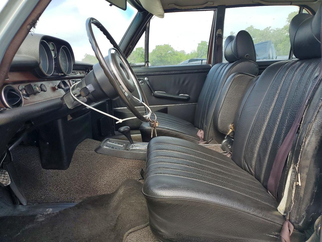 1971 Mercedes Benz 280 Синий vin: 10801612074016