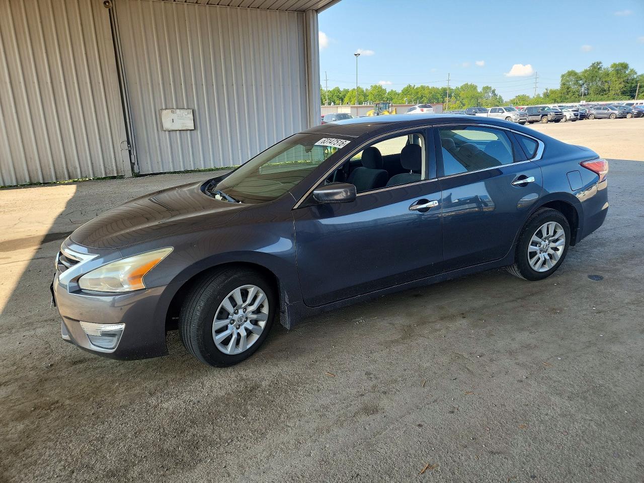 2013 Nissan Altima 2.5 Gray vin: 1N4AL3AP9DN581330