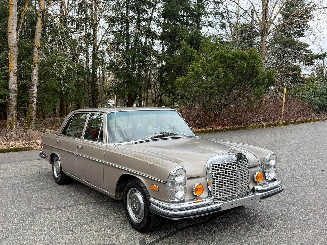 1971 Mercedes Benz 280 E Серый vin: 10801912068752