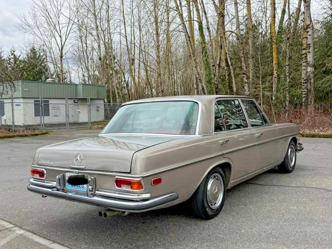 1971 Mercedes Benz 280 E Gray vin: 10801912068752