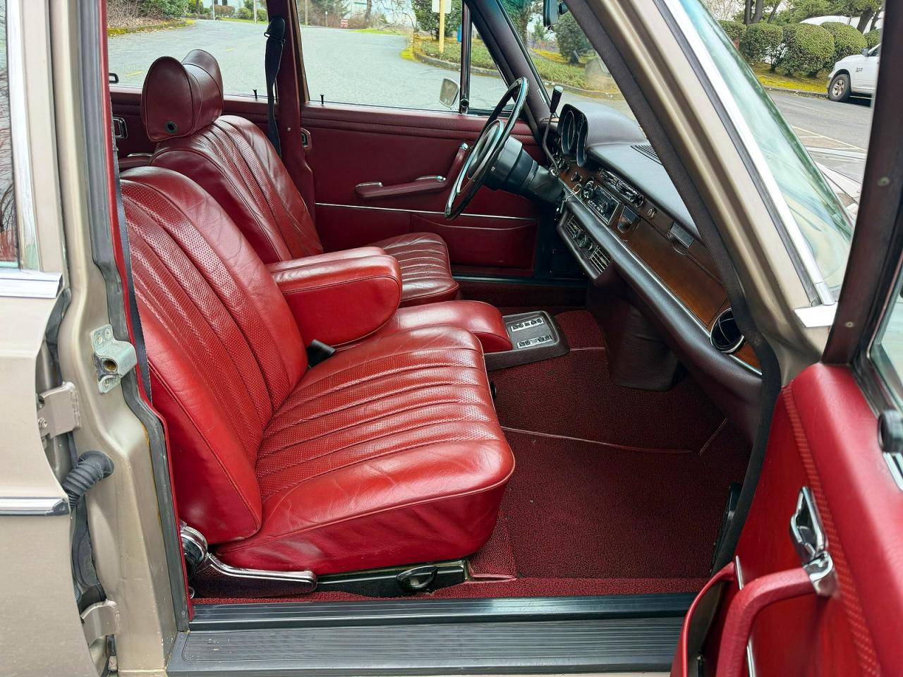 1971 Mercedes Benz 280 E Gray vin: 10801912068752