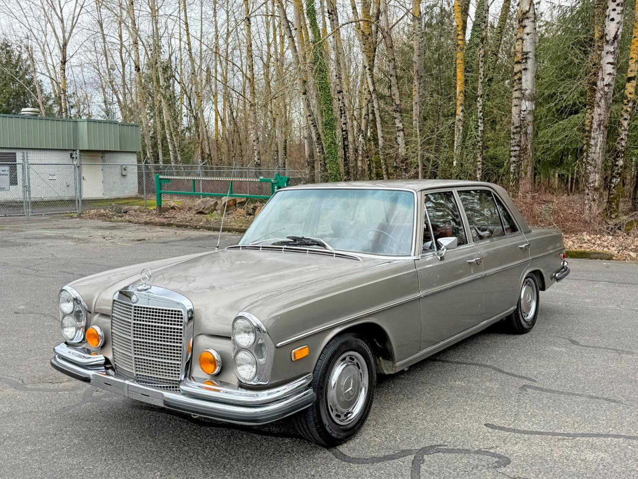 1971 Mercedes Benz 280 E Gray vin: 10801912068752