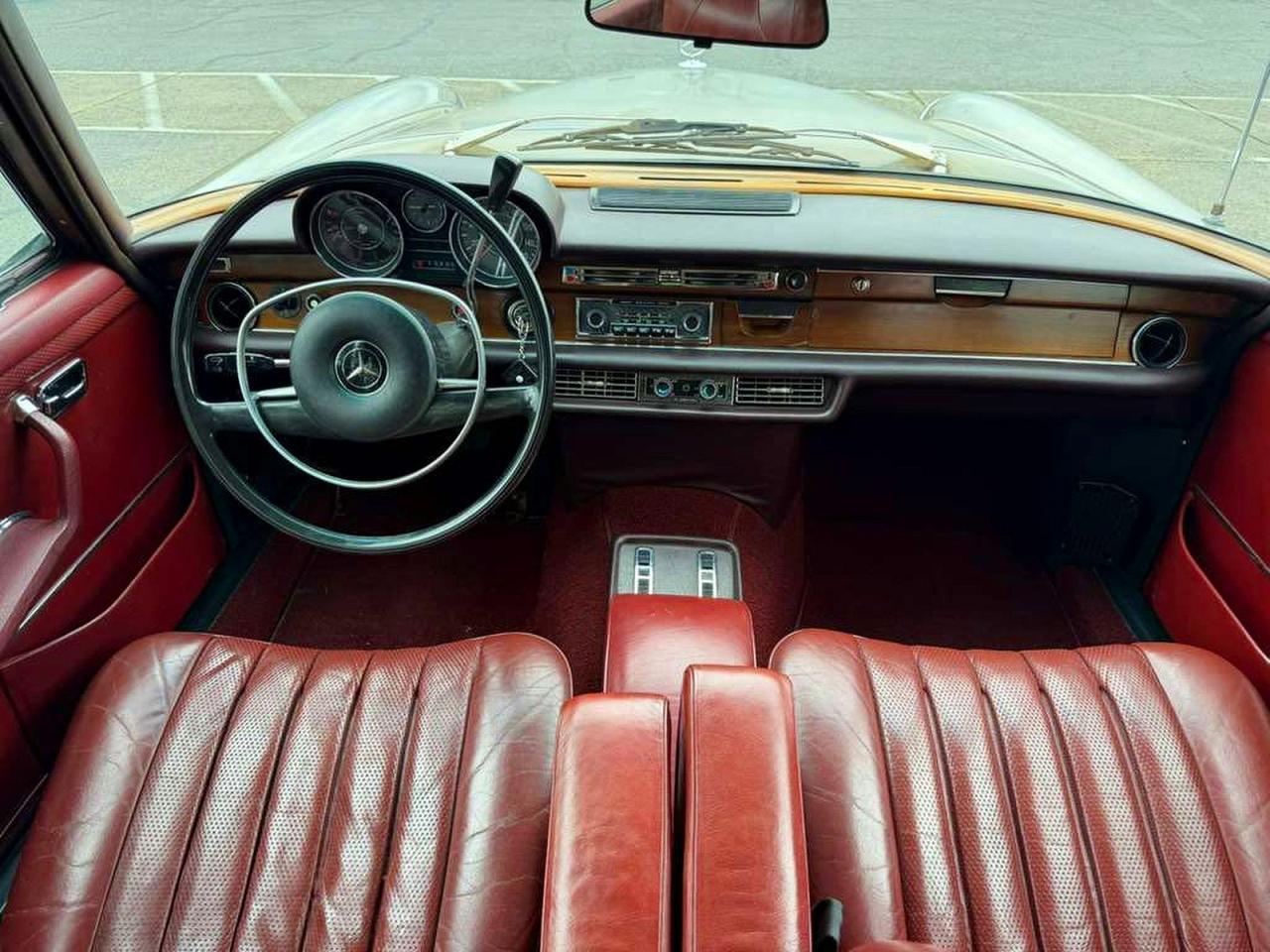 1971 Mercedes Benz 280 E Gray vin: 10801912068752