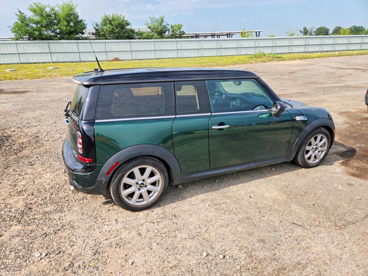 2014 Mini Cooper S Clubman Green vin: WMWZG3C54ETY33458