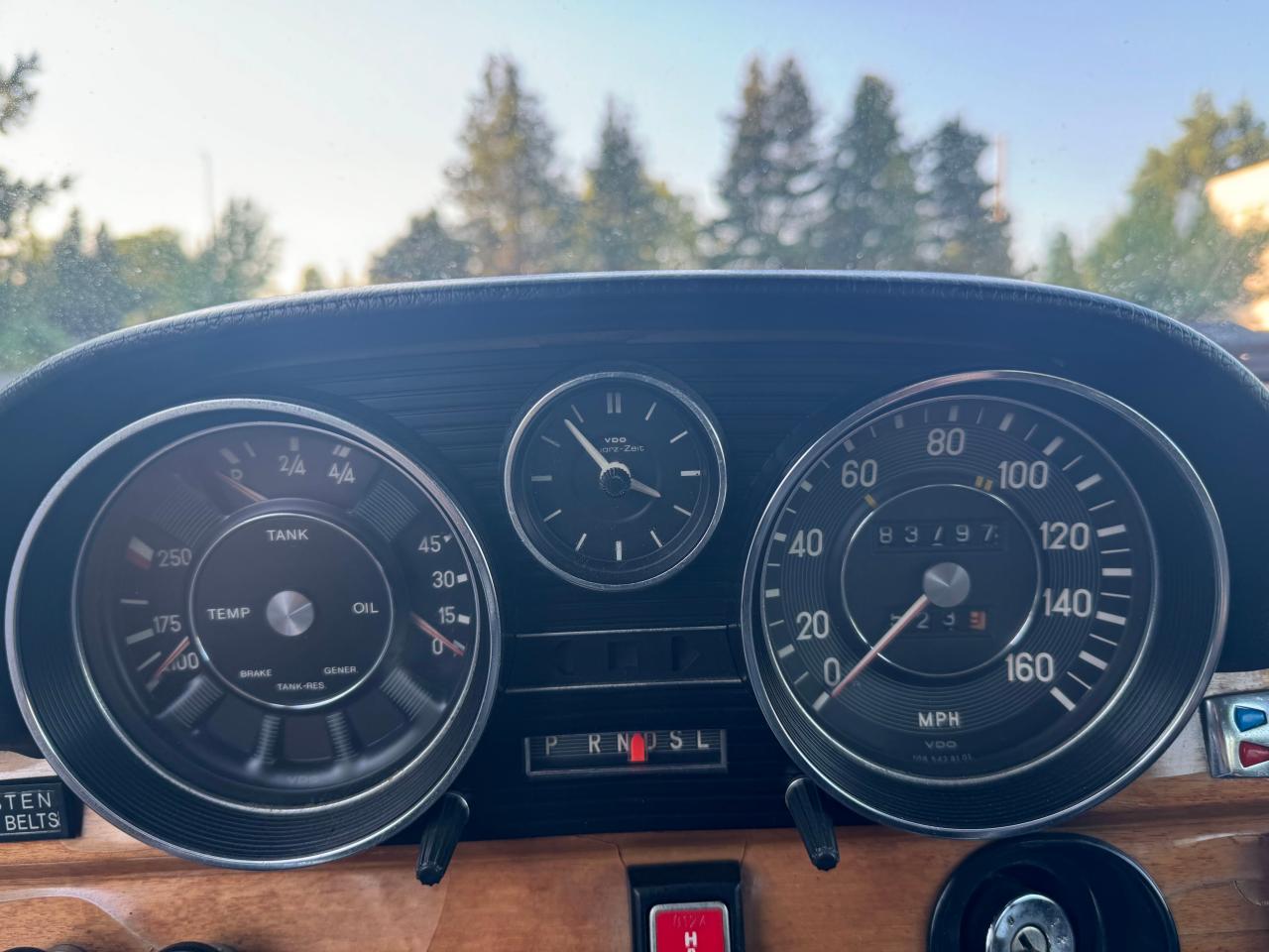 1973 Mercedes-benz 280sel 4.5 Tan vin: 10806812018127