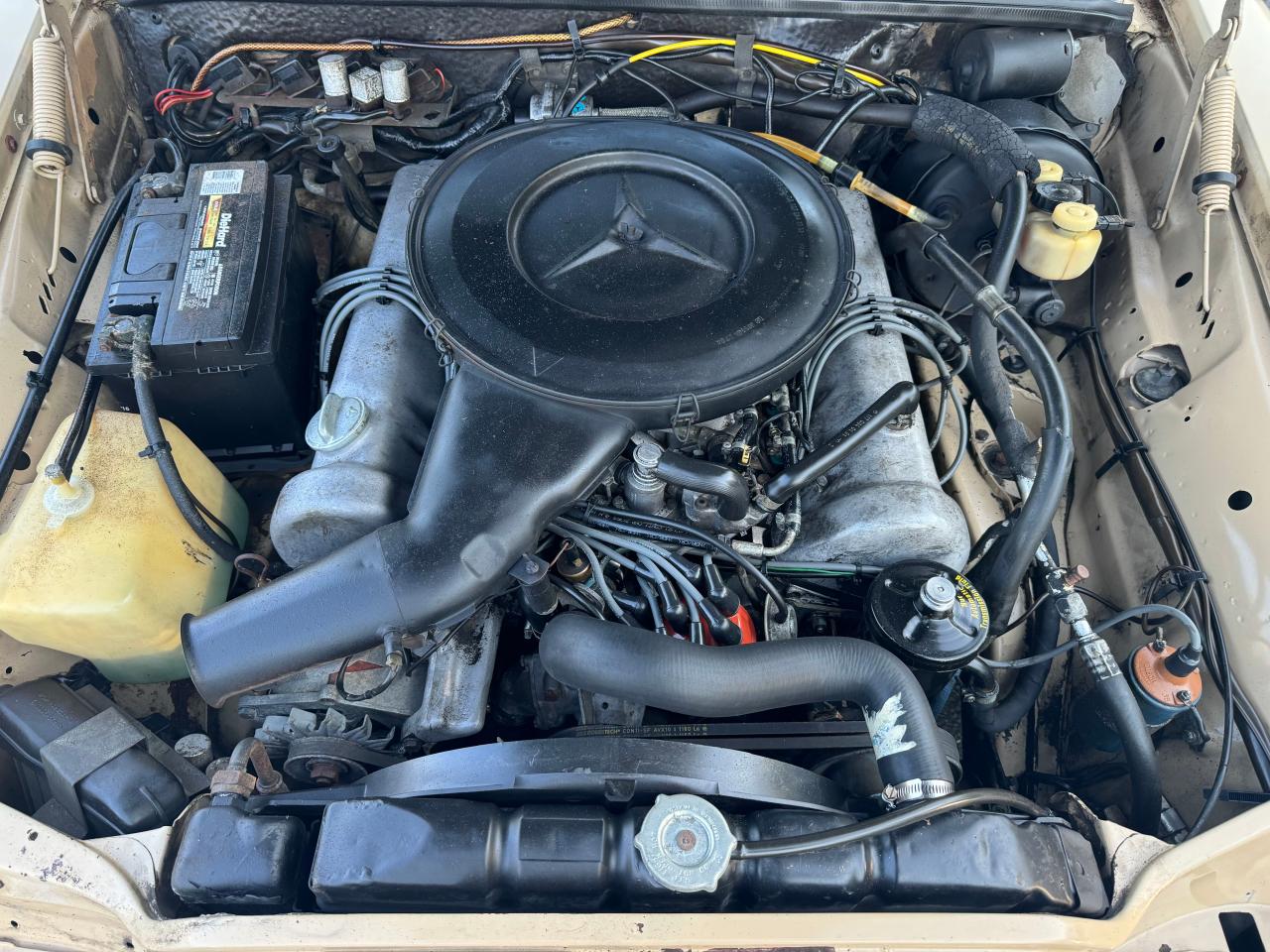 1973 Mercedes-benz 280sel 4.5 Tan vin: 10806812018127