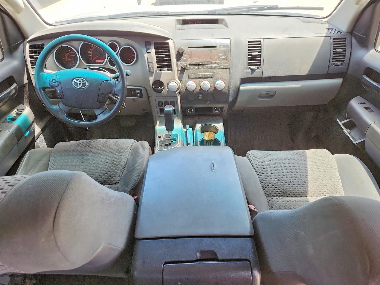 2013 Toyota Tundra Double Cab Sr5 Silver vin: 5TFRM5F15DX057526