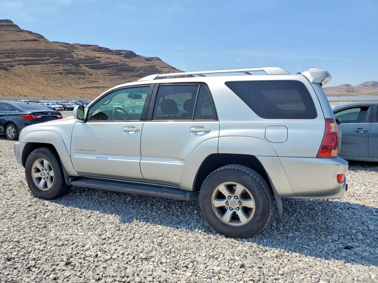 2005 Toyota 4runner Sport Edition Silver vin: JTEBU14RX58030008