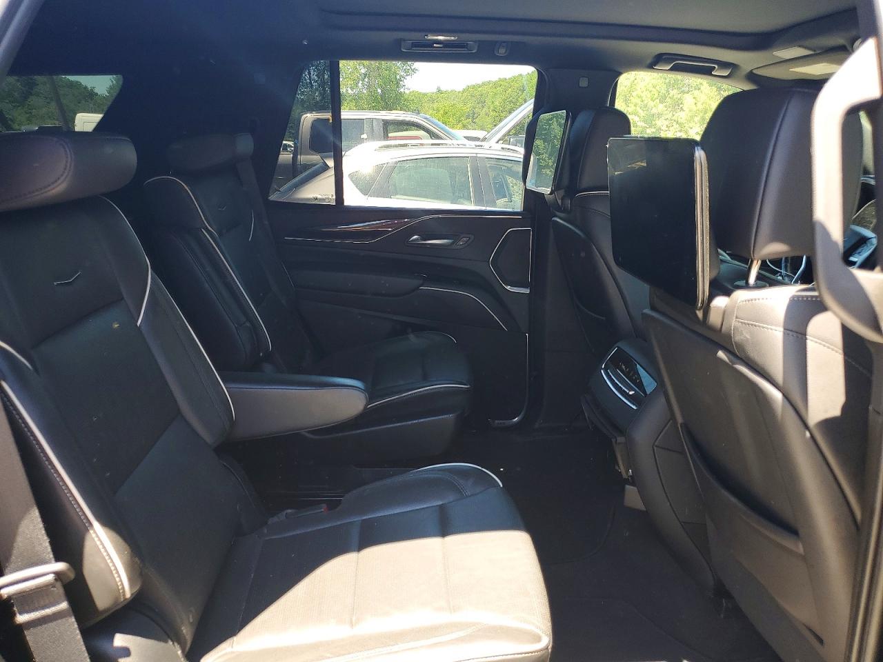 2023 Cadillac Escalade Sport Black vin: 1GYS4EKL6PR447577