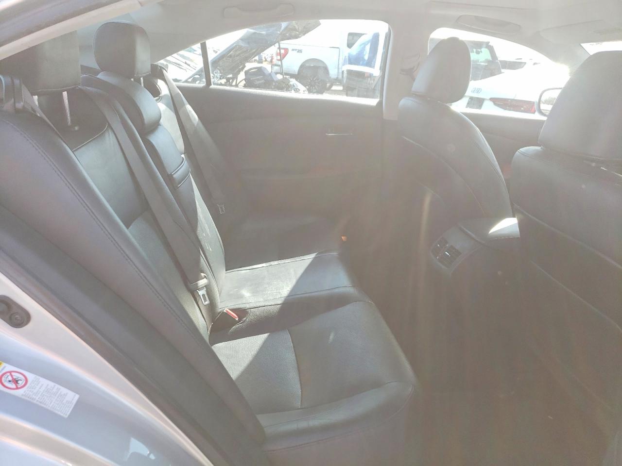 2007 Lexus Es 350 Silver vin: JTHBJ46GX72118880