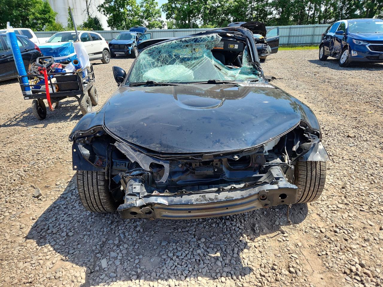 2011 Mazda Mx-5 Miata Black vin: JM1NC2PF1B0214534