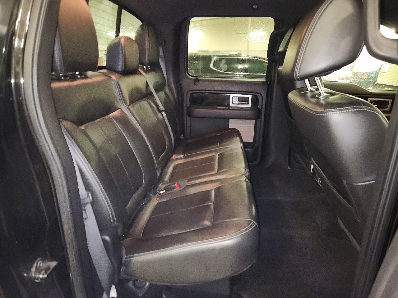 2011 Ford F150 Supercrew Black vin: 1FTFW1ET3BKE18576
