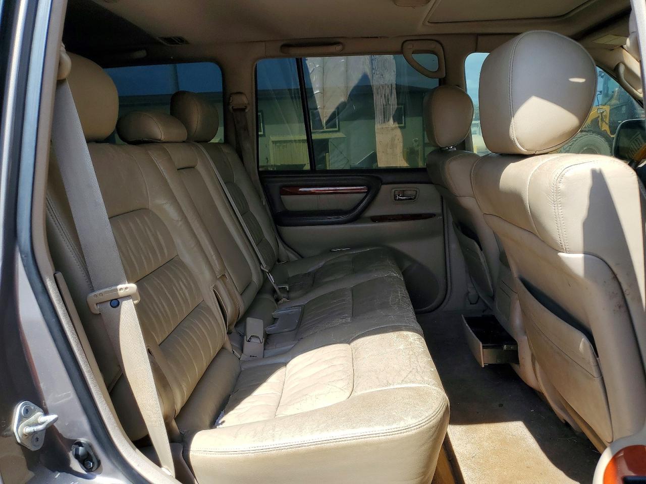 2000 Lexus Lx 470 Gray vin: JT6HT00WXY0106926