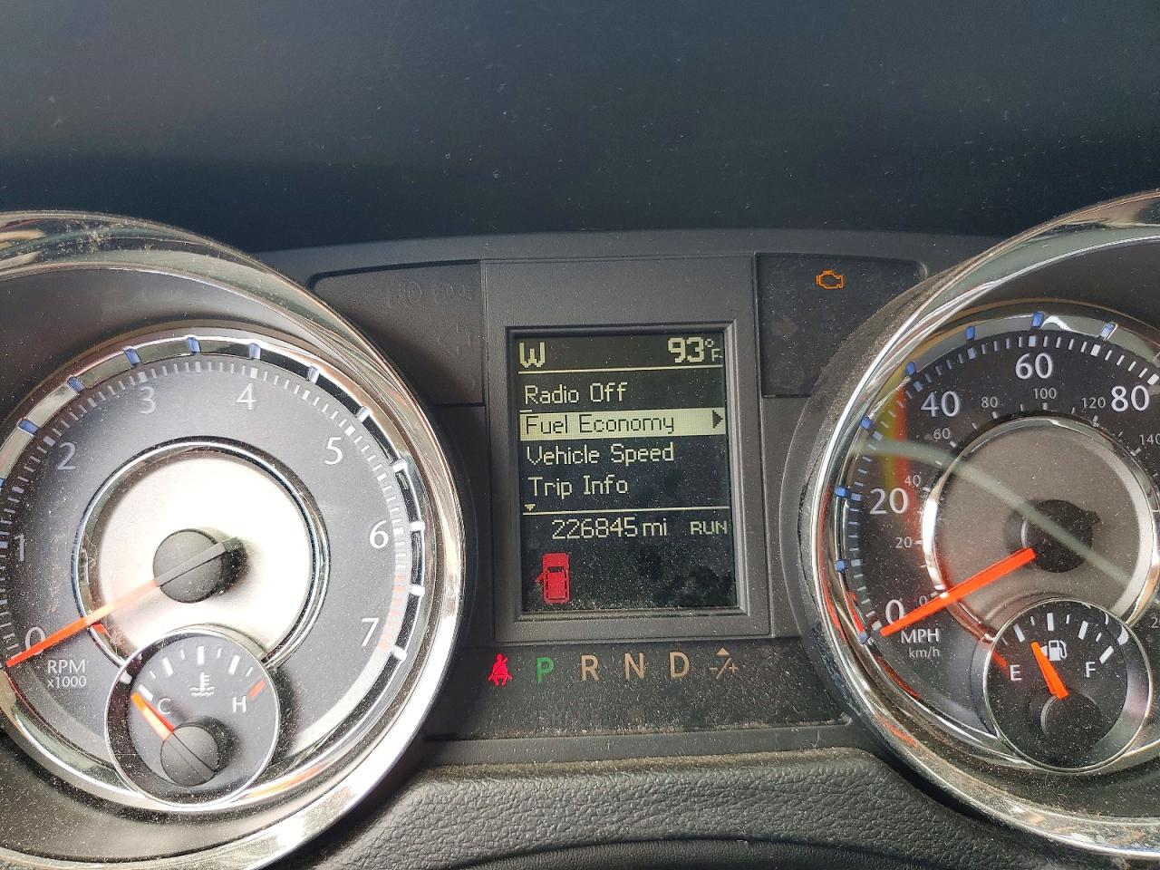 2014 Chrysler Town & Country Touring Gray vin: 2C4RC1BGXER444210