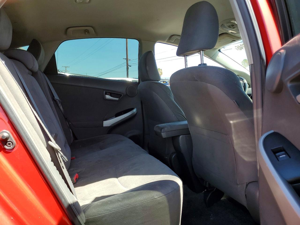 2010 Toyota Prius Iii Red vin: JTDKN3DU2A0170080