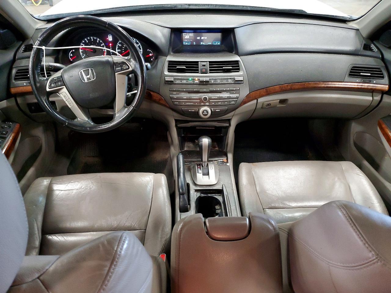2011 Honda Accord Exl Silver vin: 1HGCP2F81BA097256