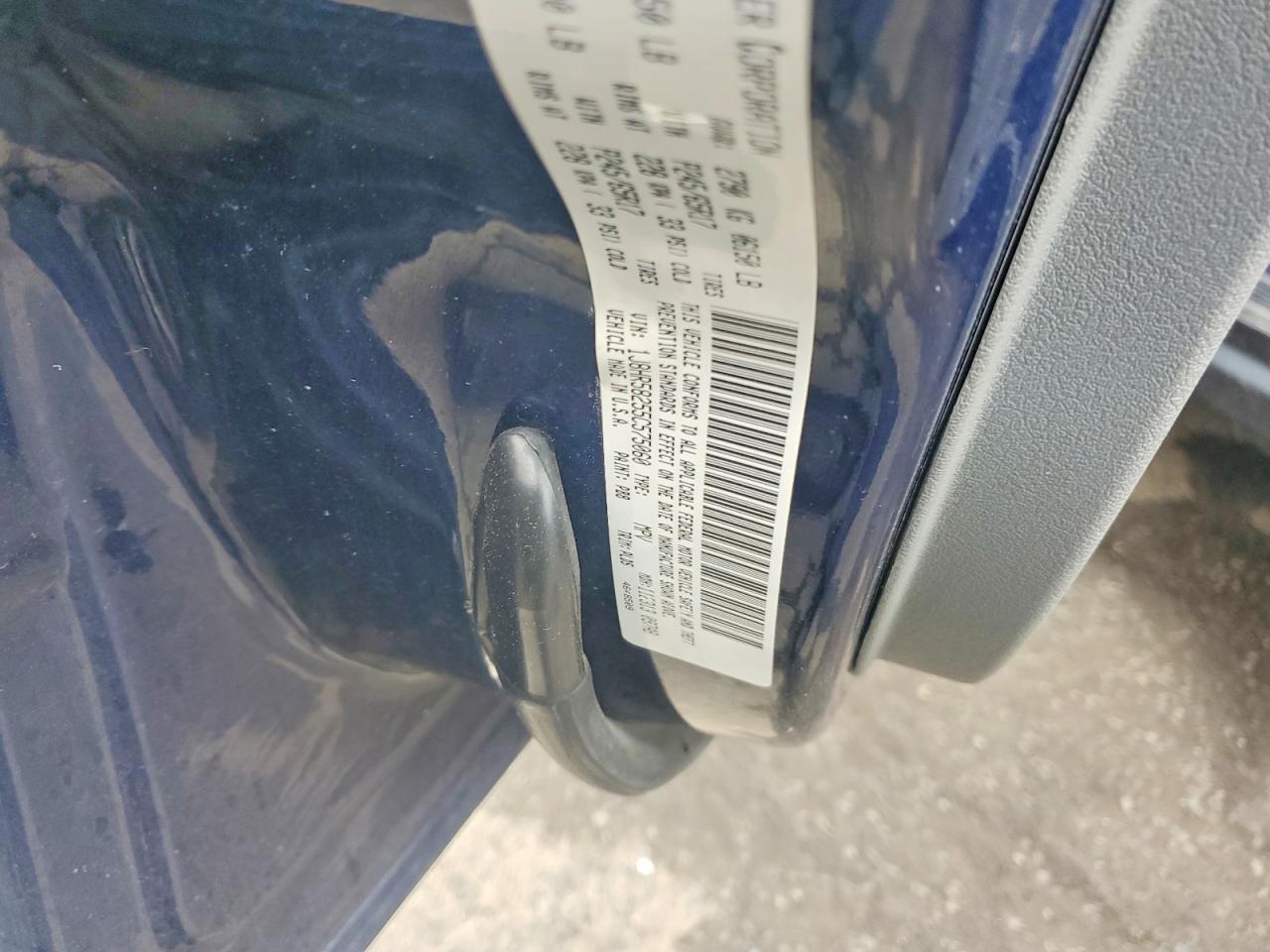2005 Jeep Grand Cherokee Limited Blue vin: 1J8HR58255C575060