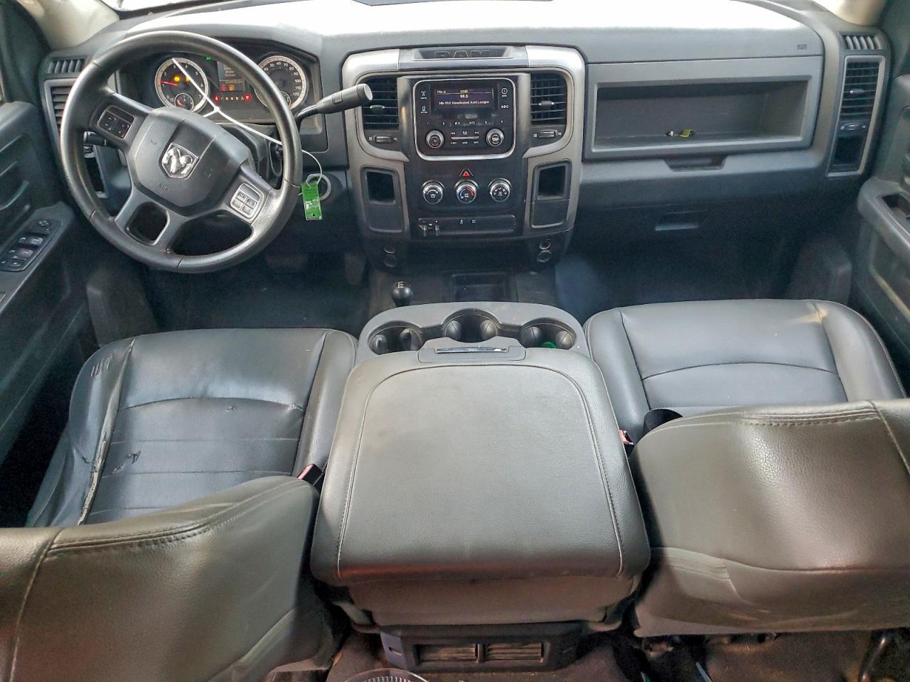 2014 Ram 2500 St Белый vin: 3C6UR5CJ9EG279760