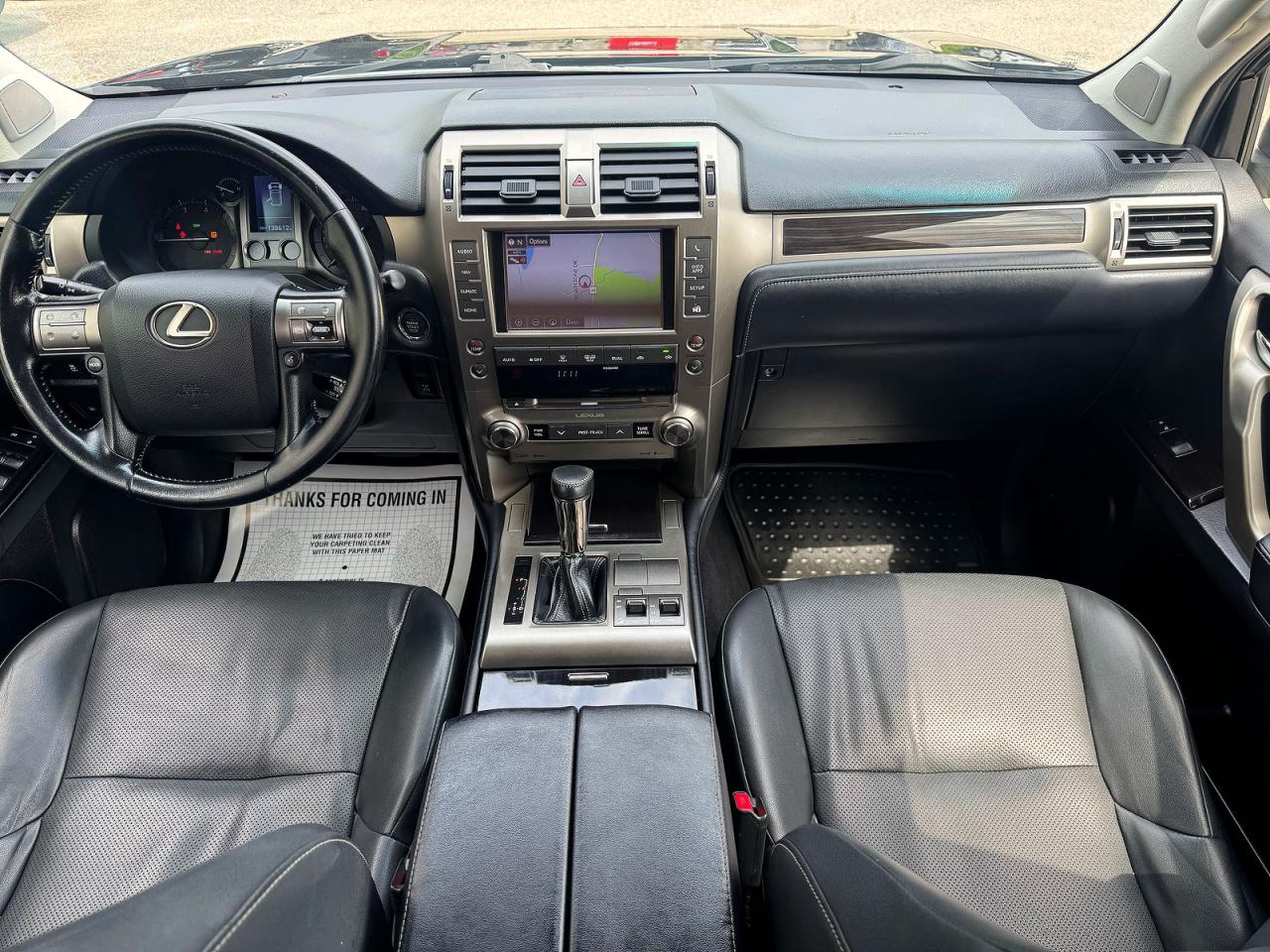 2014 Lexus Gx 460 Black vin: JTJBM7FX1E5069216