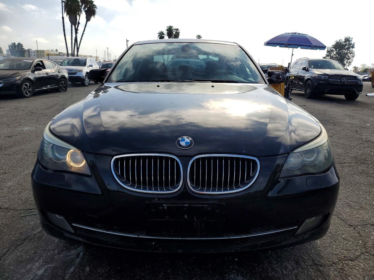 2008 Bmw 528 I Black vin: WBANU53578CT15190