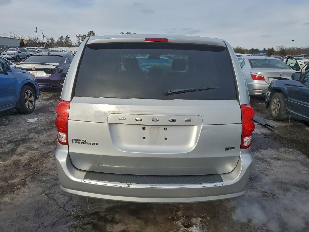 2012 Dodge Grand Caravan Se Серебряный vin: 2C4RDGBG0CR322484