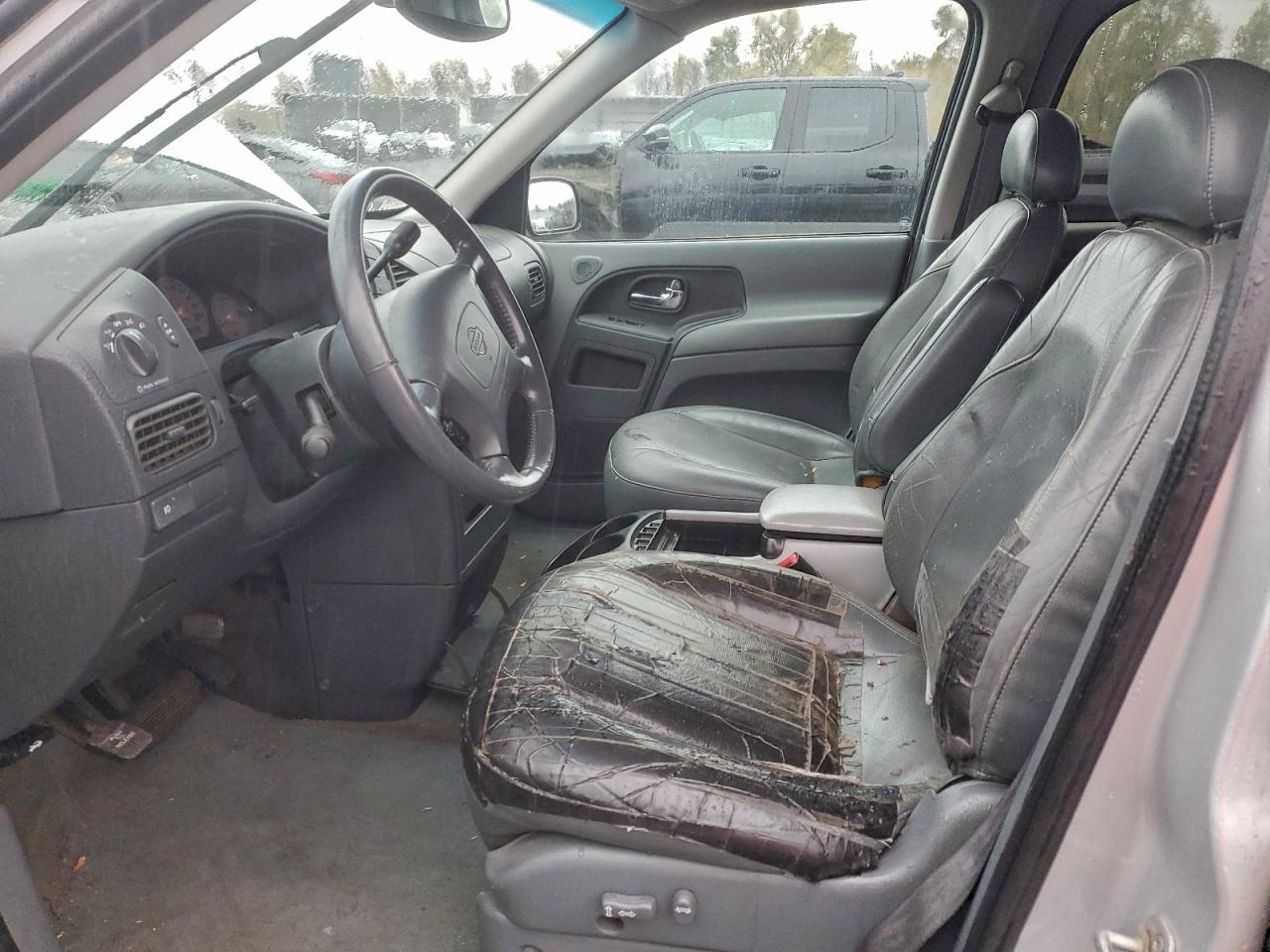2001 Nissan Quest Se Silver vin: 4N2ZN16T31D812206