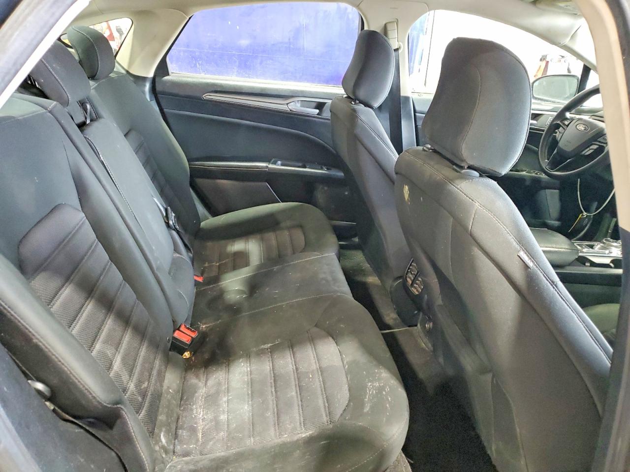2020 Ford Fusion Se Blue vin: 3FA6P0HD1LR149704