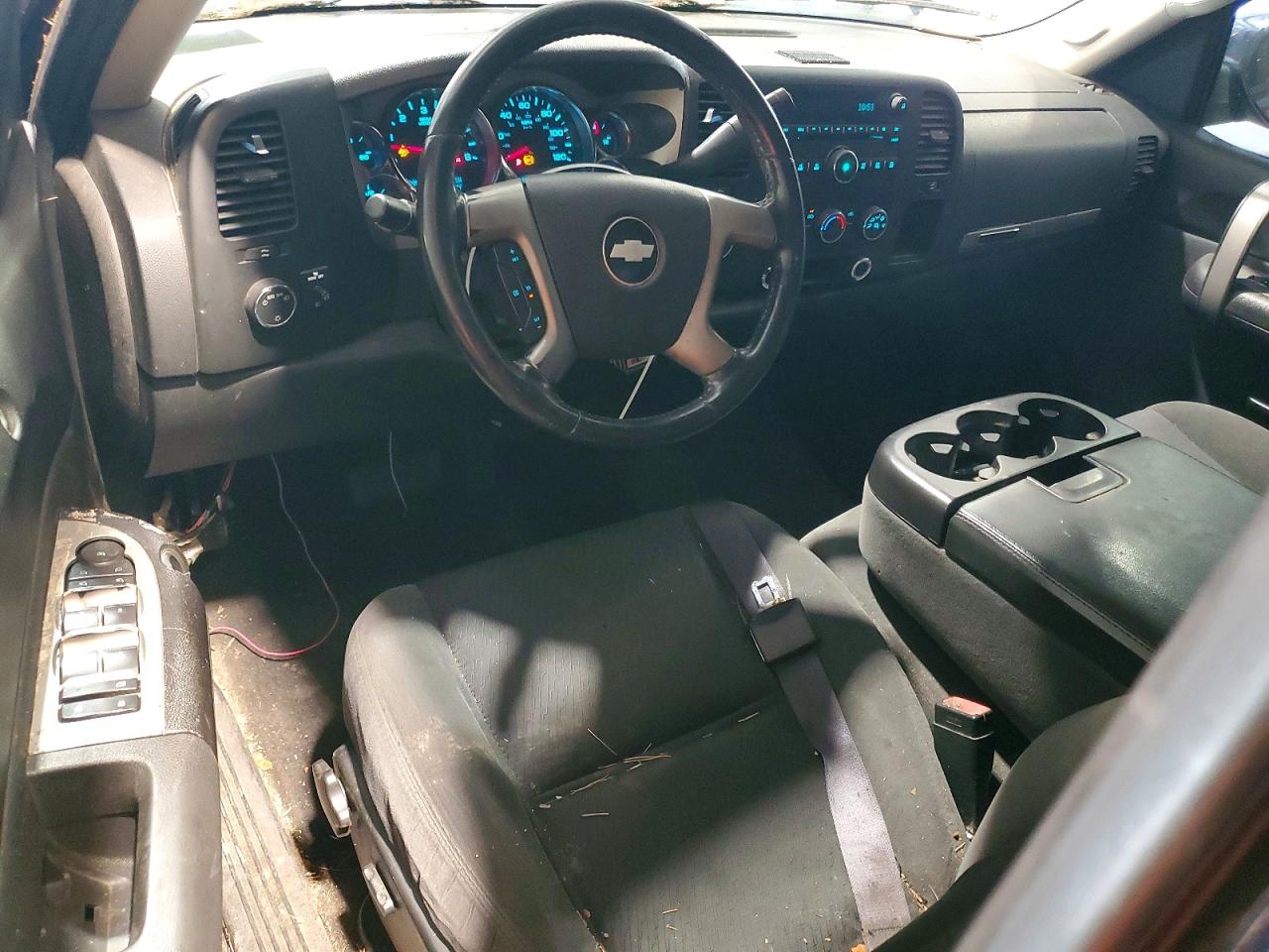 2009 Chevrolet Silverado K1500 Lt Синий vin: 1GCEK29059E162351