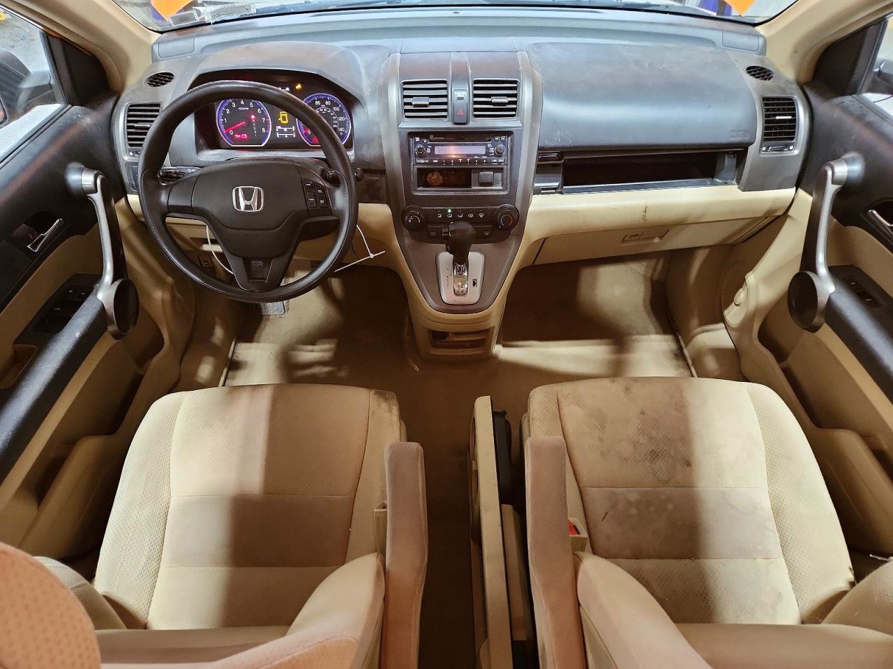 2009 Honda Cr-v Lx Orange vin: 5J6RE48309L035223