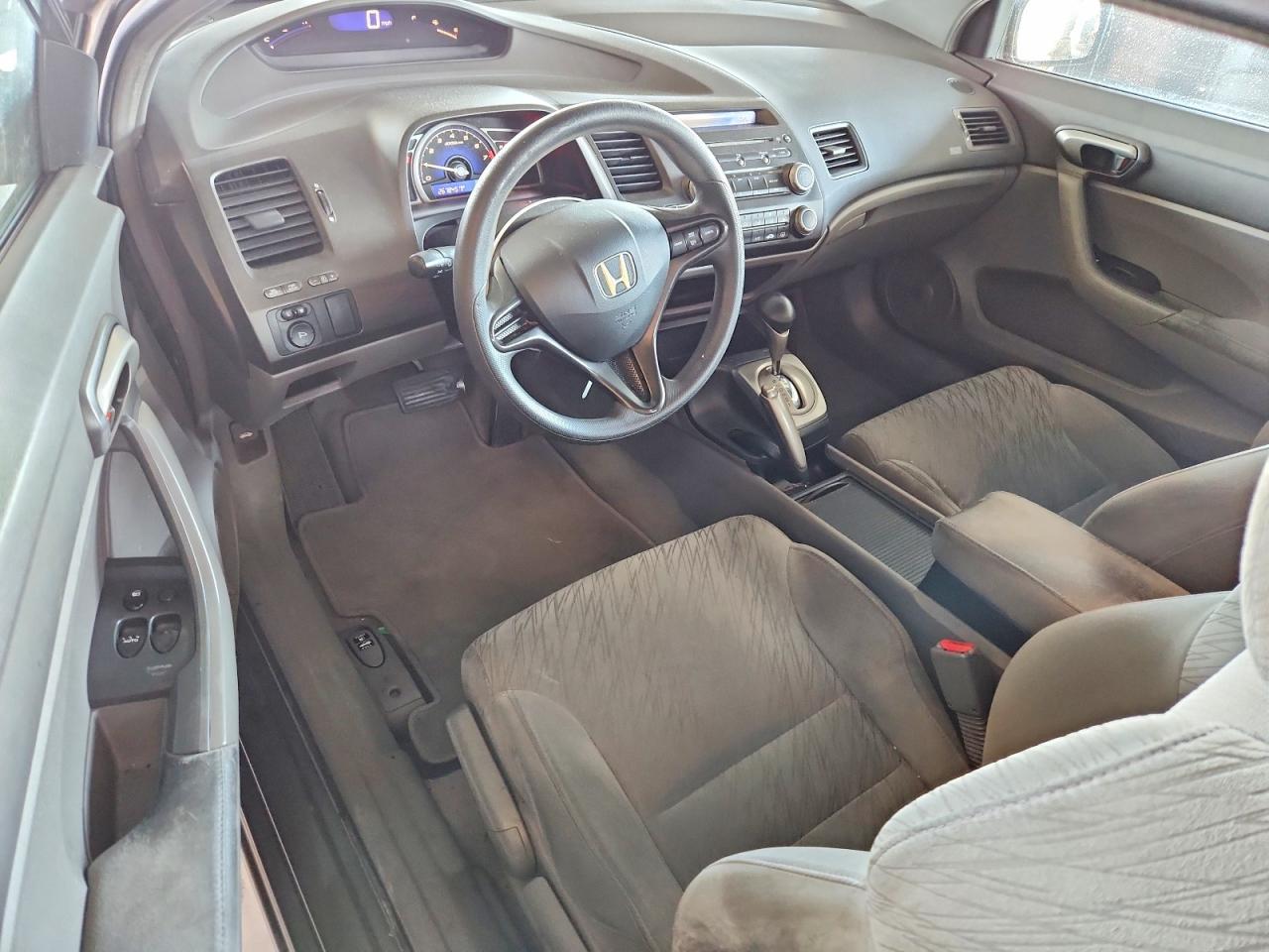 2006 Honda Civic Lx Gray vin: 2HGFG12636H548786