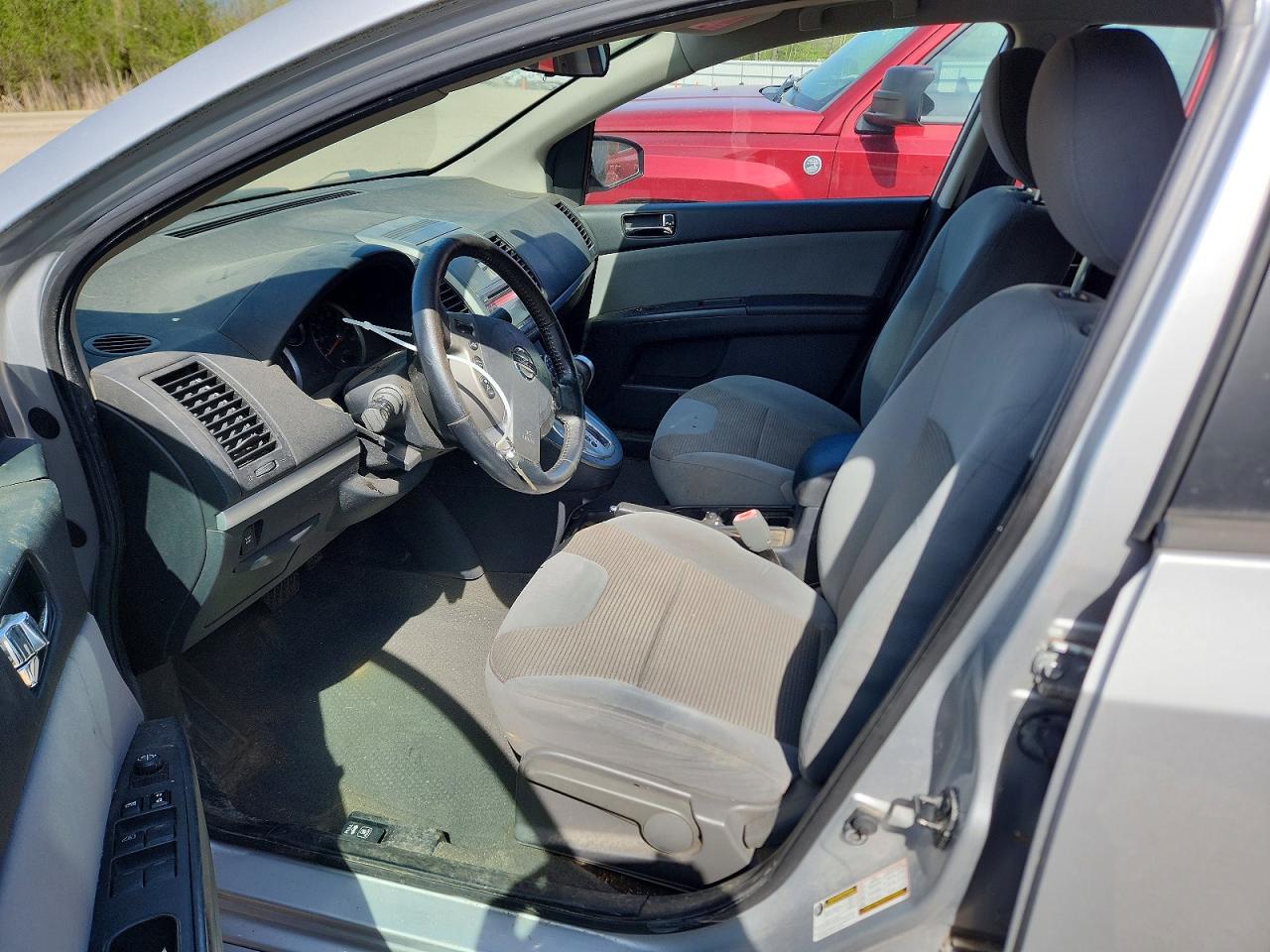 2011 Nissan Sentra 2.0 Silver vin: 3N1AB6AP7BL651714