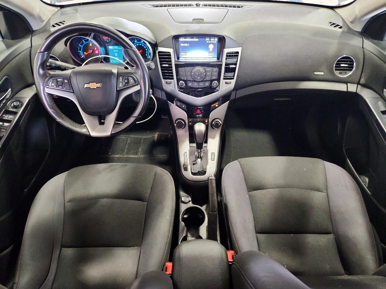 2014 Chevrolet Cruze Lt Blue vin: 1G1PC5SB0E7186633
