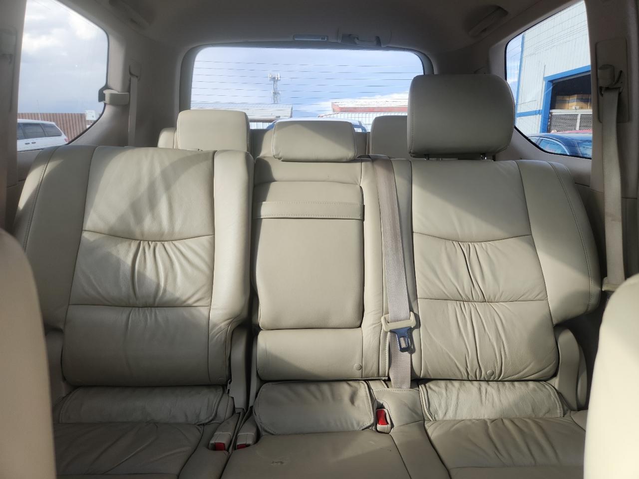 2009 Lexus Gx 470 White vin: JTJBT20XX90178498