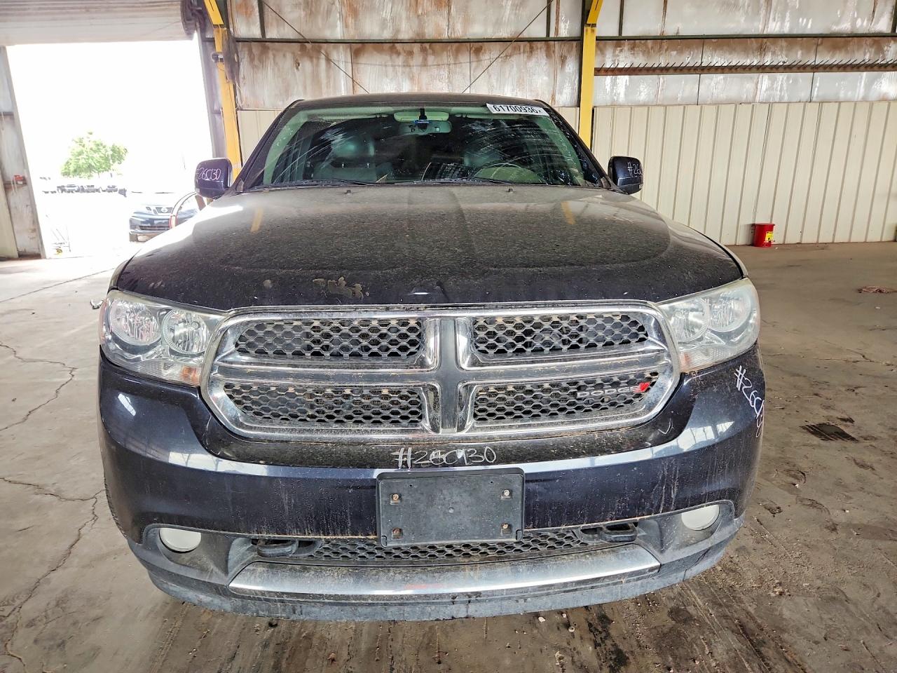 2013 Dodge Durango Crew Black vin: 1C4SDJDT8DC528977