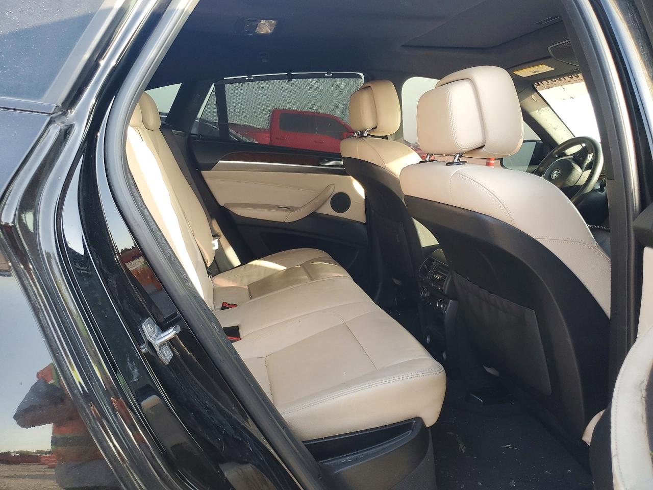 2014 Bmw X6 Xdrive35i Black vin: 5UXFG2C57E0H09882