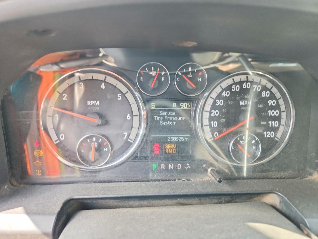 2011 Dodge Ram 2500 Gray vin: 3D7TT2CT1BG630474