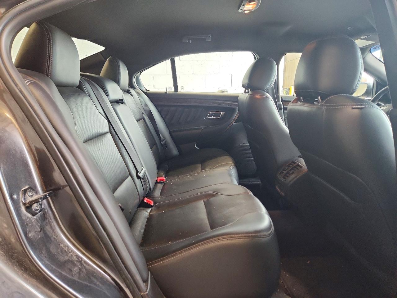 2018 Ford Taurus Limited Charcoal vin: 1FAHP2F80JG109824