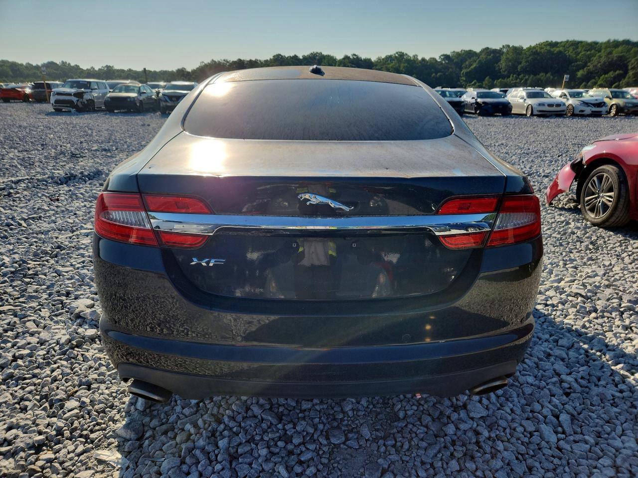 2012 Jaguar Xf Portfolio Charcoal vin: SAJWA0HB3CLS54075
