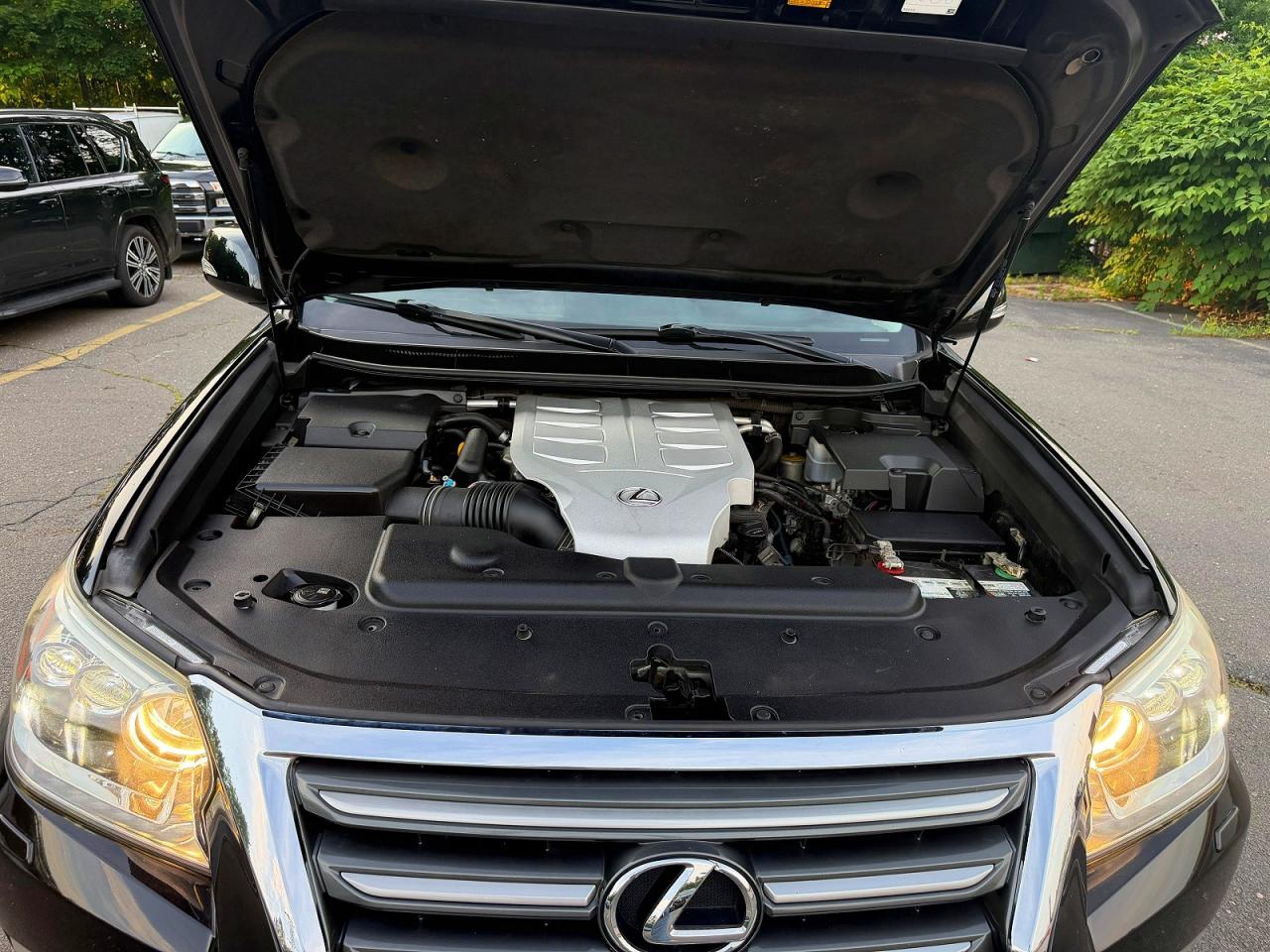 2015 Lexus Gx 460 White vin: JTJBM7FXXF5112727