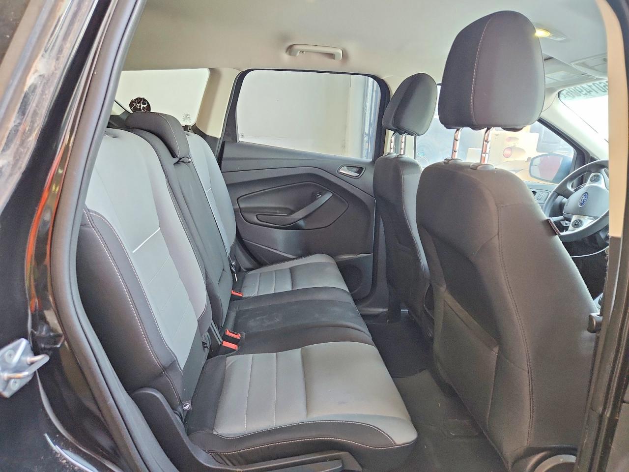 2014 Ford Escape Se Black vin: 1FMCU9GX5EUC93110