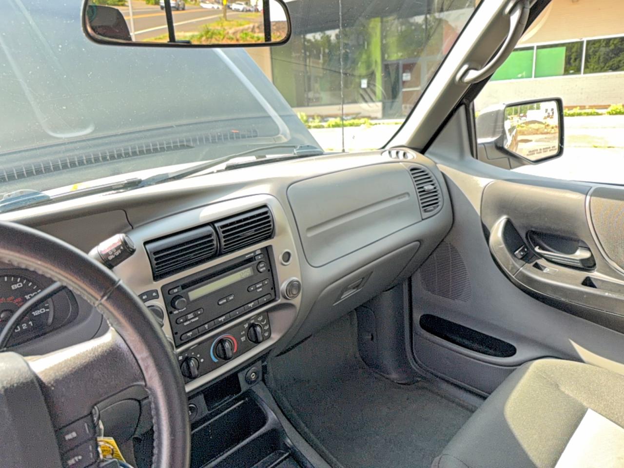 2011 Ford Ranger Super Cab Black vin: 1FTLR4FE8BPB03271