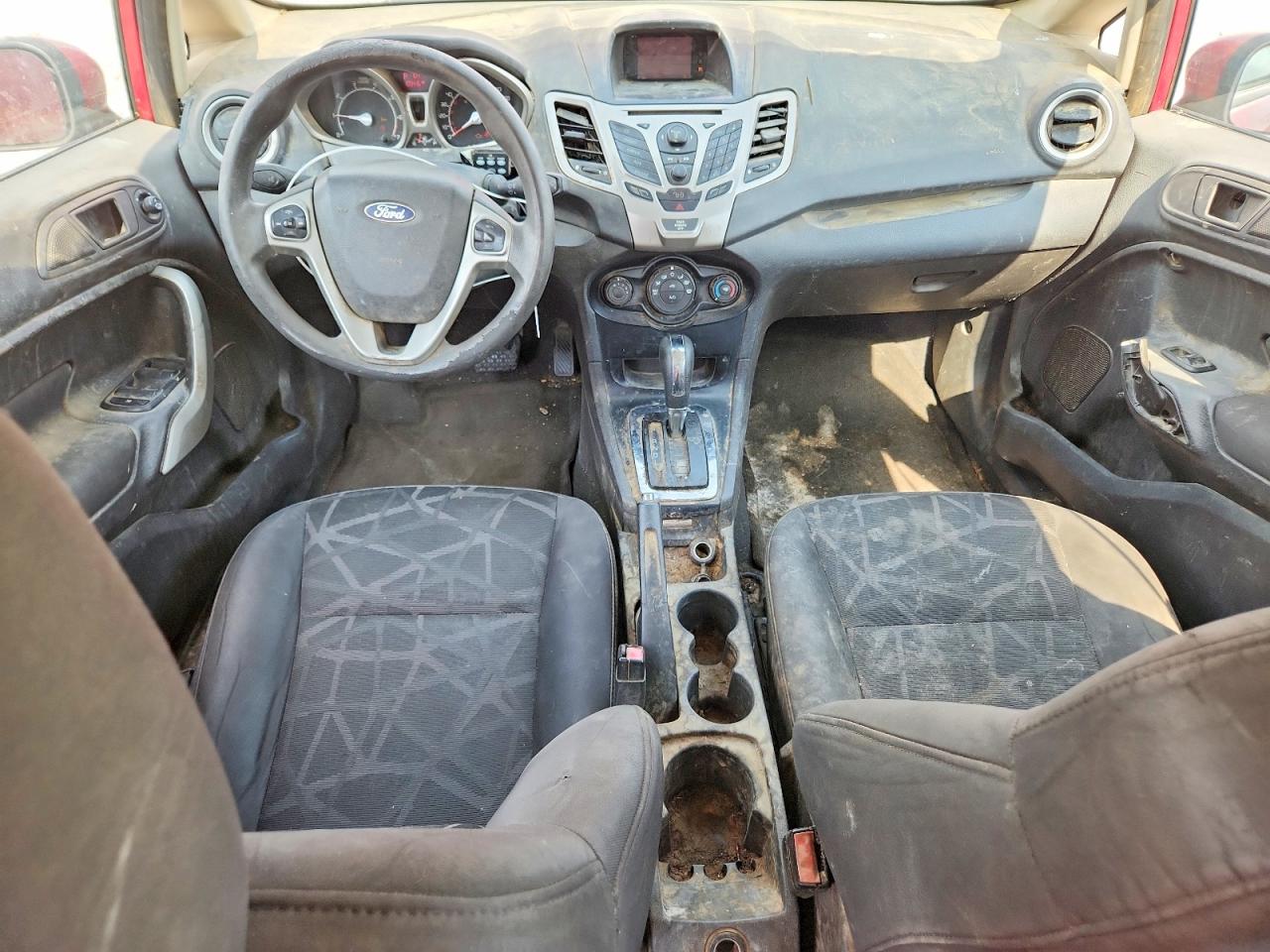 2011 Ford Fiesta Se Purple vin: 3FADP4EJ6BM207570