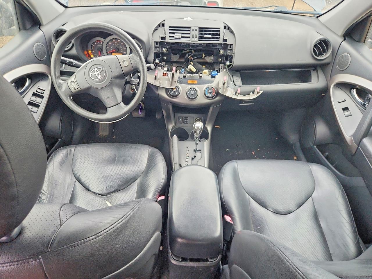 2010 Toyota Rav4 Sport Gray vin: JTMRF4DVXA5035300