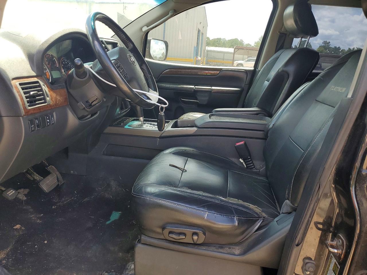 2010 Nissan Armada Se Black vin: 5N1AA0NC6AN619884