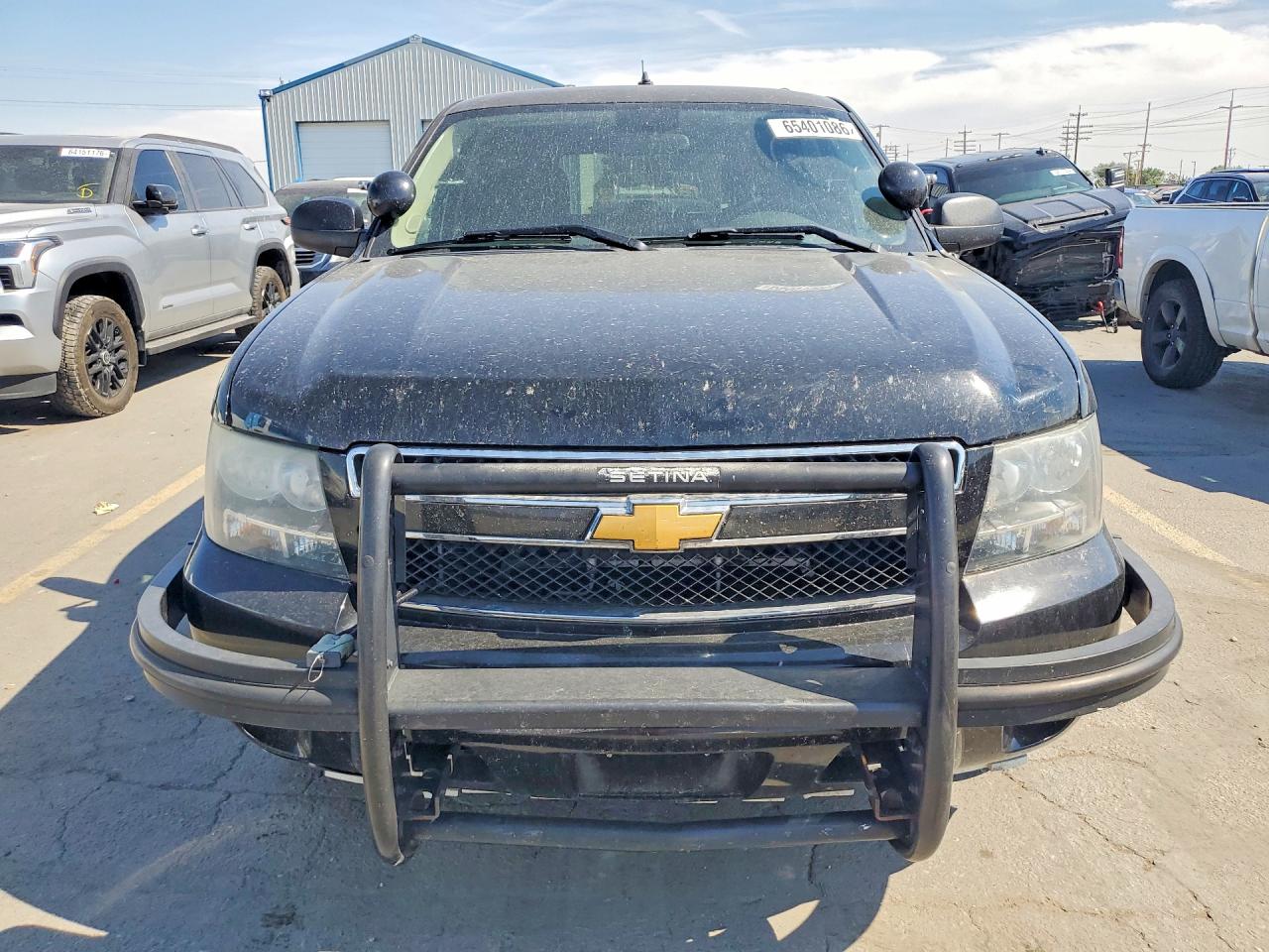 2012 Chevrolet Tahoe Police Black vin: 1GNLC2E08CR300093
