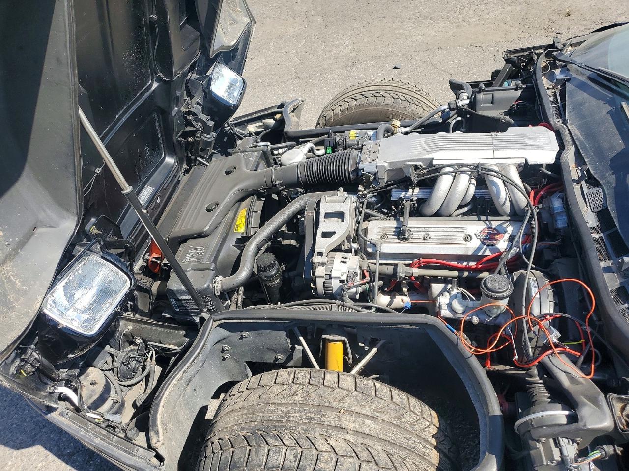 1987 Chevrolet Corvette Черный vin: 1G1YY2183H5113833