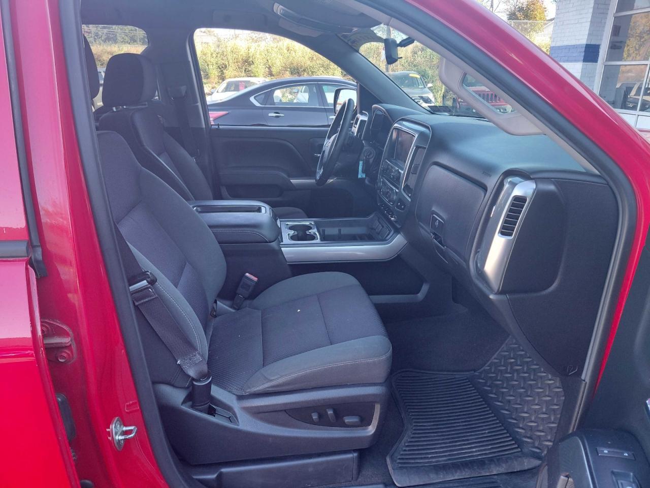 2014 Chevrolet Silverado K1500 Lt Red vin: 1GCVKREC8EZ212364