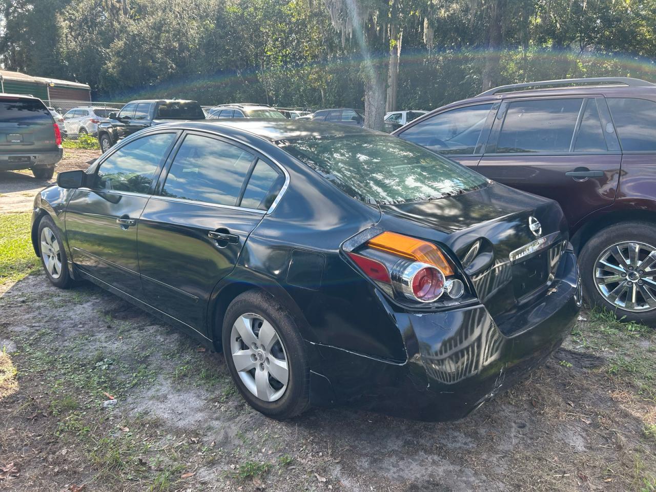 2008 Nissan Altima 2.5 Black vin: 1N4AL21E98C239726