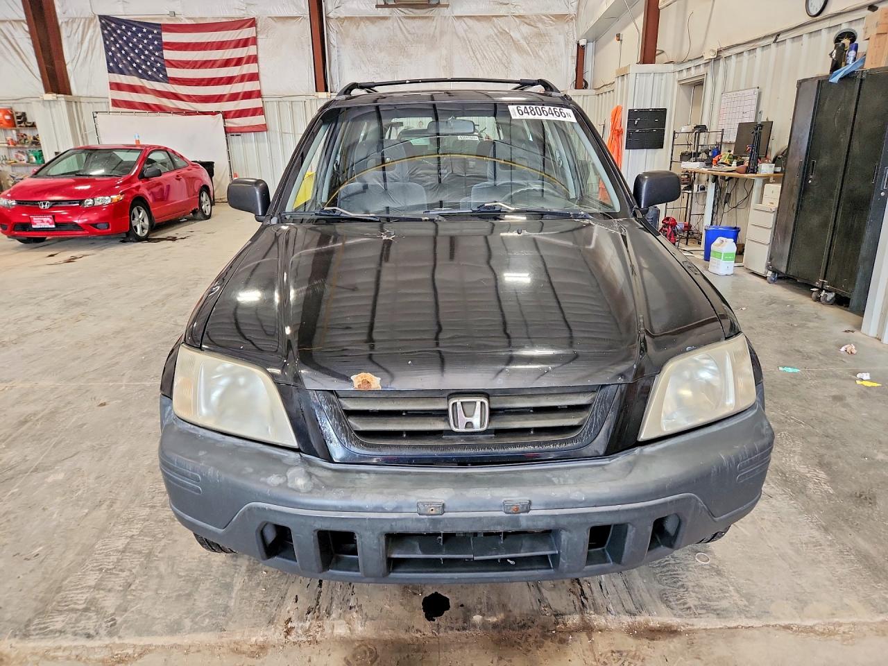 2001 Honda Cr-v Lx Черный vin: JHLRD18461S018634