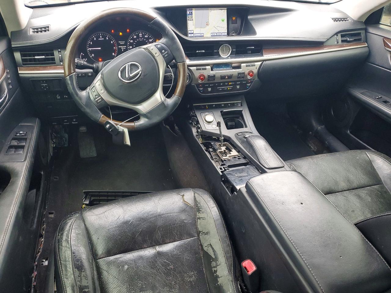 2014 Lexus Es 350 Серый vin: JTHBK1GG5E2122407
